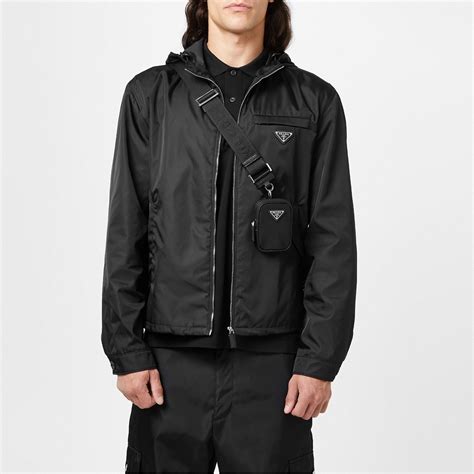 prada windbreaker coat.